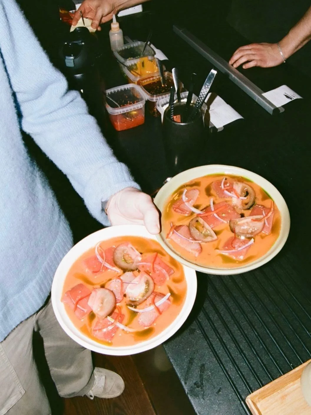 We will close at 8pm for a private event tonight! Back to regular schedule tomorrow. Book on resy, walk-ins always welcome.
Great shots by @b4___sale