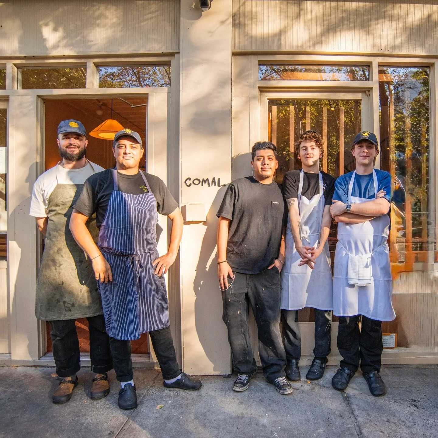 After the great honour of being included in the Michelin guide in October, we finally received our Michelin plaque, now proudly sitting above the kitchen! Thanks to our kitchen team, and to all of our employees who have been working hard since day on