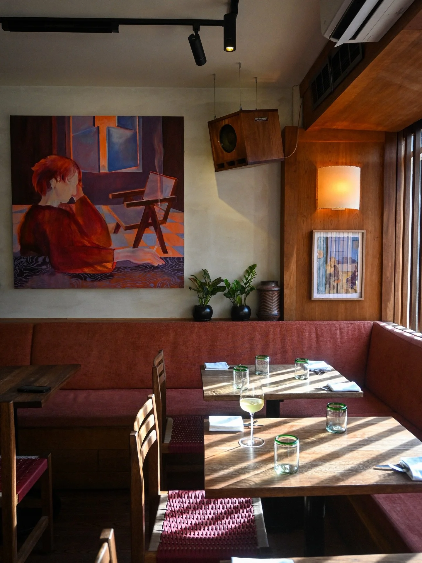 For the next 3 months, we are delighted to be exhibiting the amazing work of artist Kitty Rice, who was born in the UK, but frequently works in Mexico City, where much of the inspiration for this series has come from. 

Enquiries can be made through 