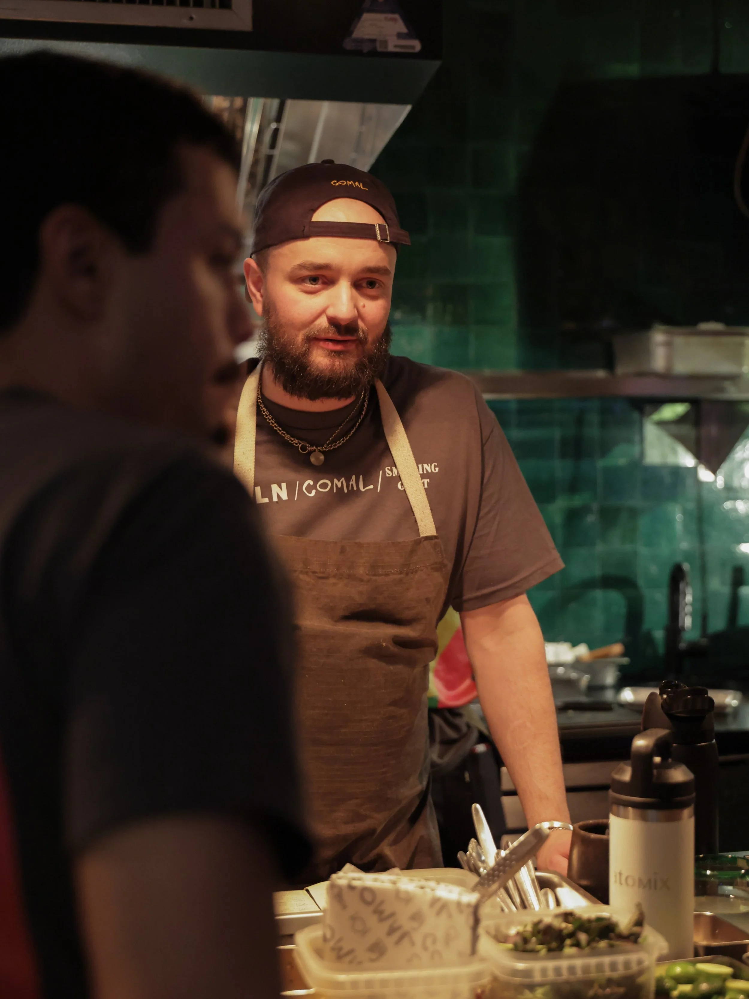 Chef Scott and Chef Caleb @localrestaurantidiot @caleb.cramer 
📷 @xojenna
