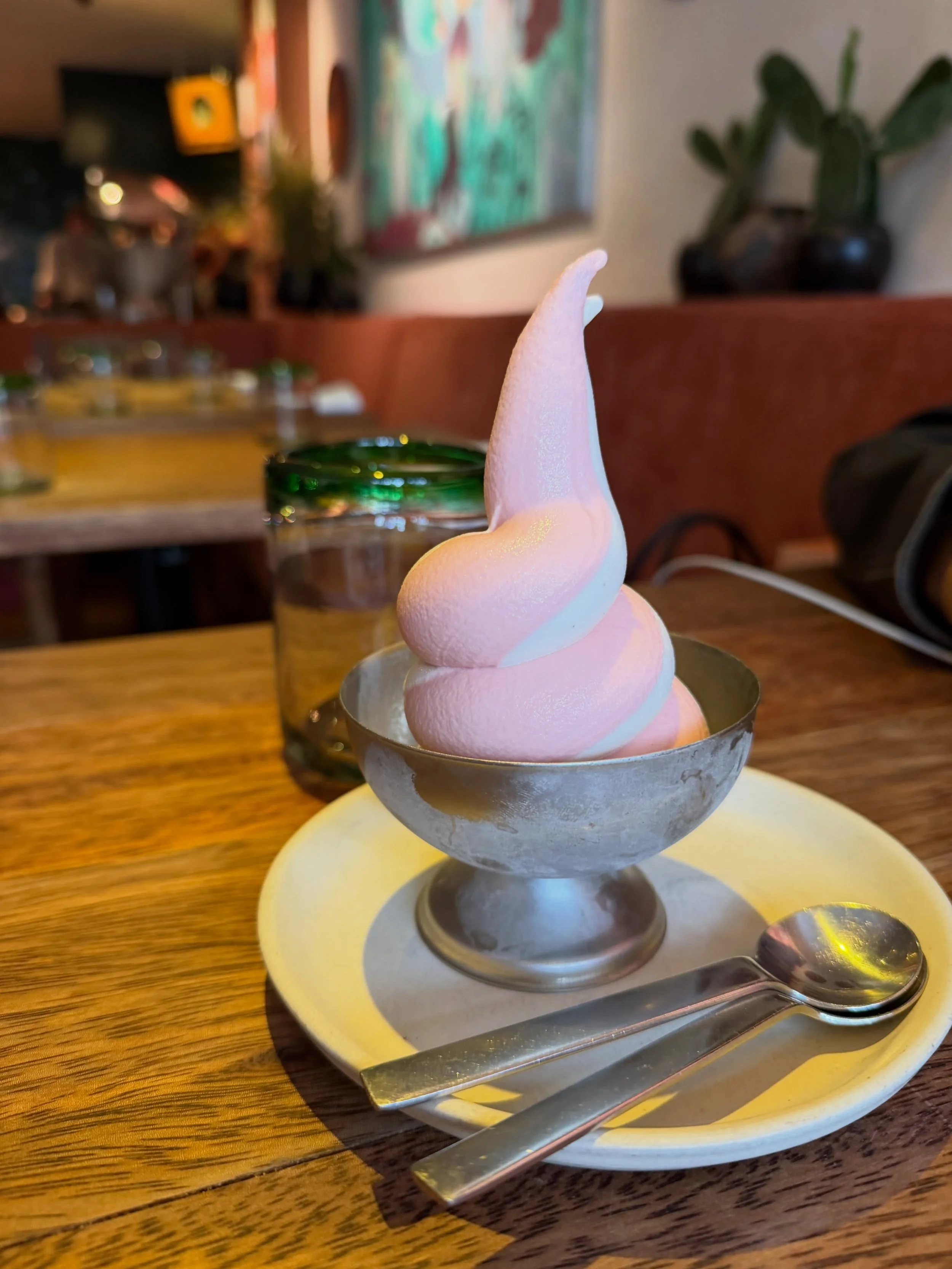 S U M M E R  S W I R L

Our renowned soft-serve is made fresh every day, and this week will feature White cherries from Washington State!

Book on resy, or walk-in.