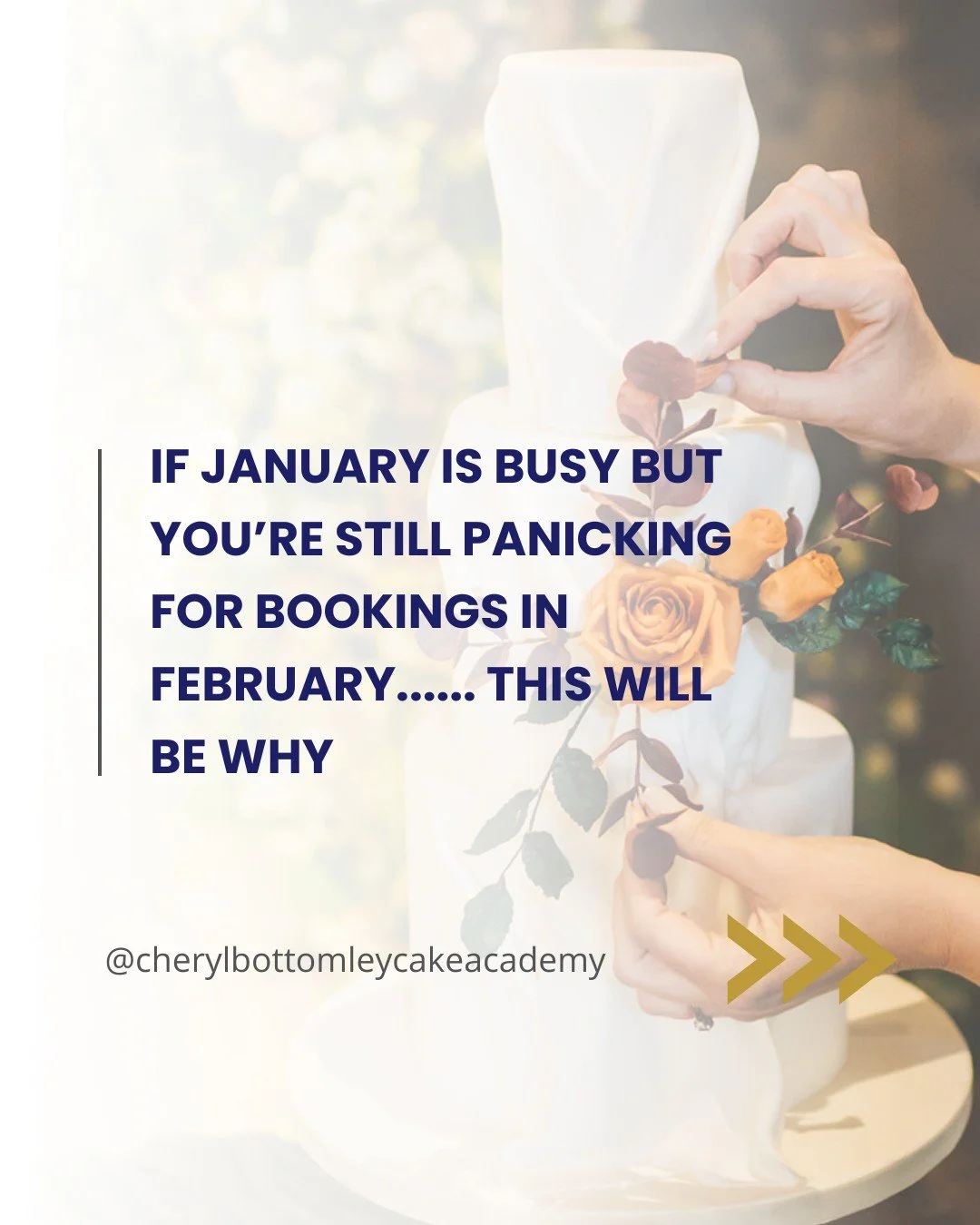 More enquiries doesn't fix a business that&rsquo;s all over the place, and engagement season doesn't cause the stress, it can actually just highlight it. 

And the reason for this is if you have no proper systems in place it can become stressful, you