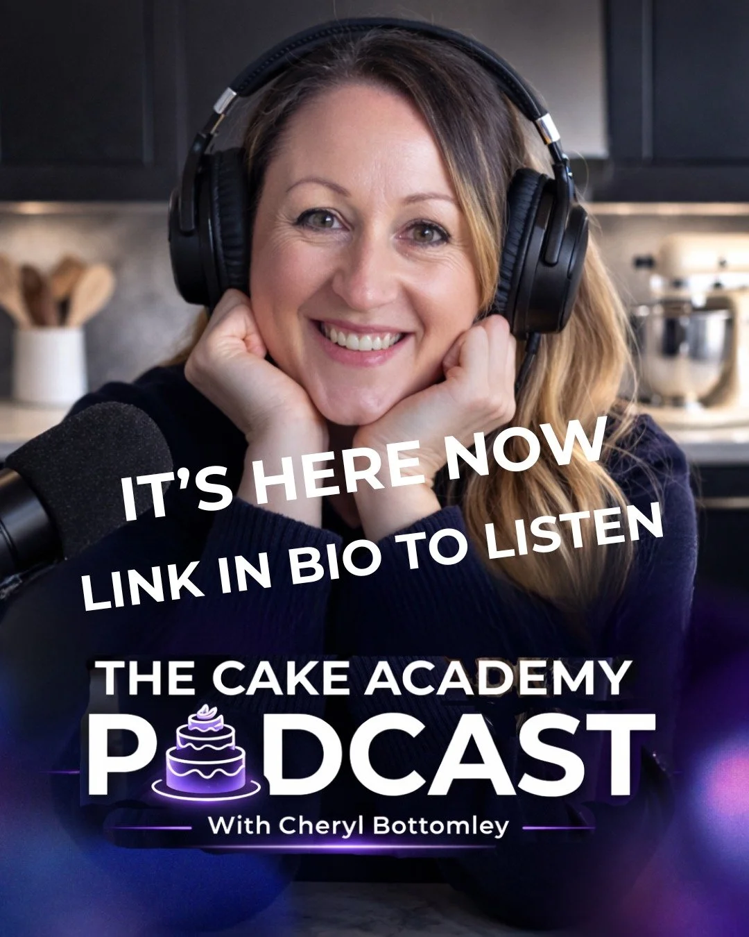 IT IS HERE.....

THE CAKE ACADEMY PODCAST - available to listen to right now. You can listen to the first 2 episodes right away where I will be sharing some important tips with you. 

Episode 1 - The four tools that help cake makers build a profitabl