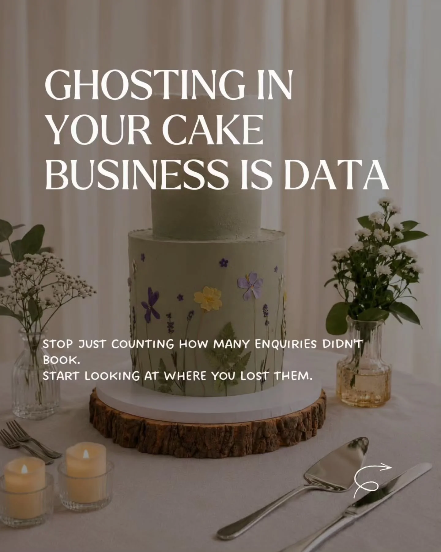 Data in your cake business is so important, so lets look at GHOSTING in more detail 

And if you really want to give your cake business a kick up the backside come and join my 3 day challenge comments BOOKED or click the link in my bio

IKIK its real