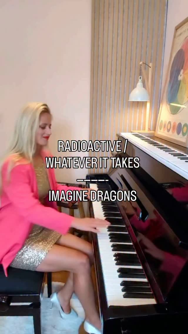 Fun little blend of Radioactive and Whatever it takes by @imaginedragons πππΌπΉ
Started a cover of Radioactive and just heard this on the end of it so experimented with a little merge. Apt for this amplified energy right now with the full moon π