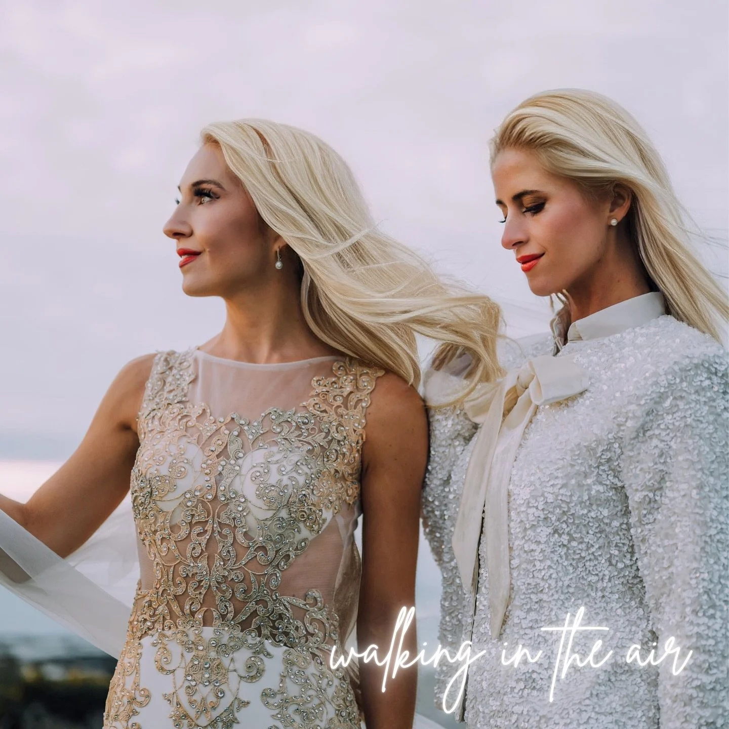 ❄️ We are so excited our Christmas track &lsquo;Walking In The Air&rsquo; is now out in the world !! ❄️ 

Out now on all major platforms 🙏🎶💿 

We had so much fun creating a sparkly arrangement for this with the generous support of @arthousejersey 