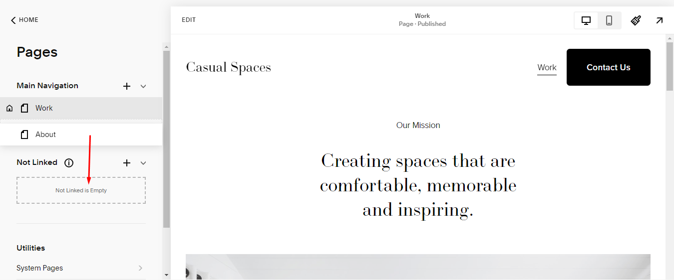 How to Hide a Page on Squarespace [2025 Step-by-Step Guide] — by Crawford