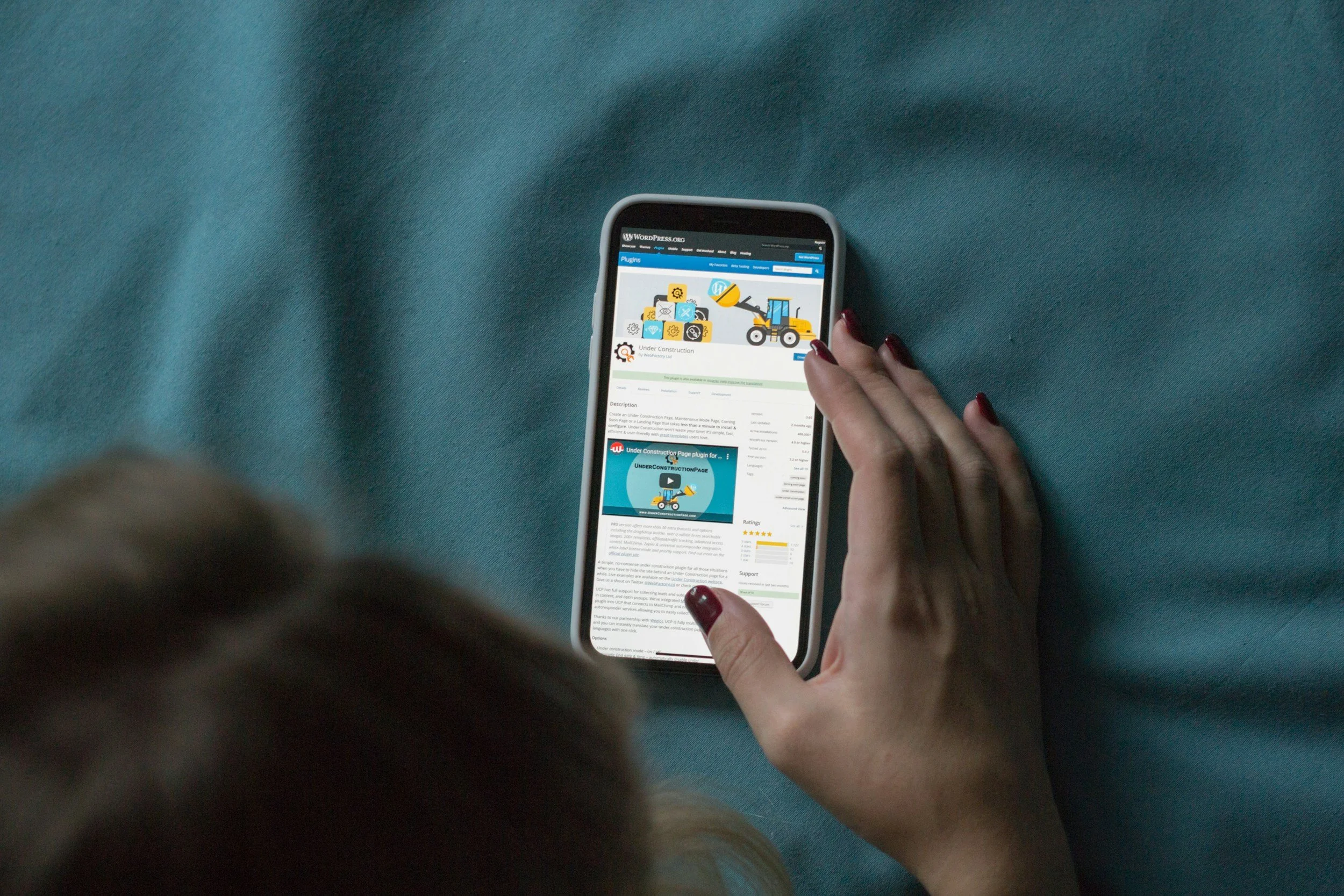 Center Your Mobile Buttons on Mobile Squarespace