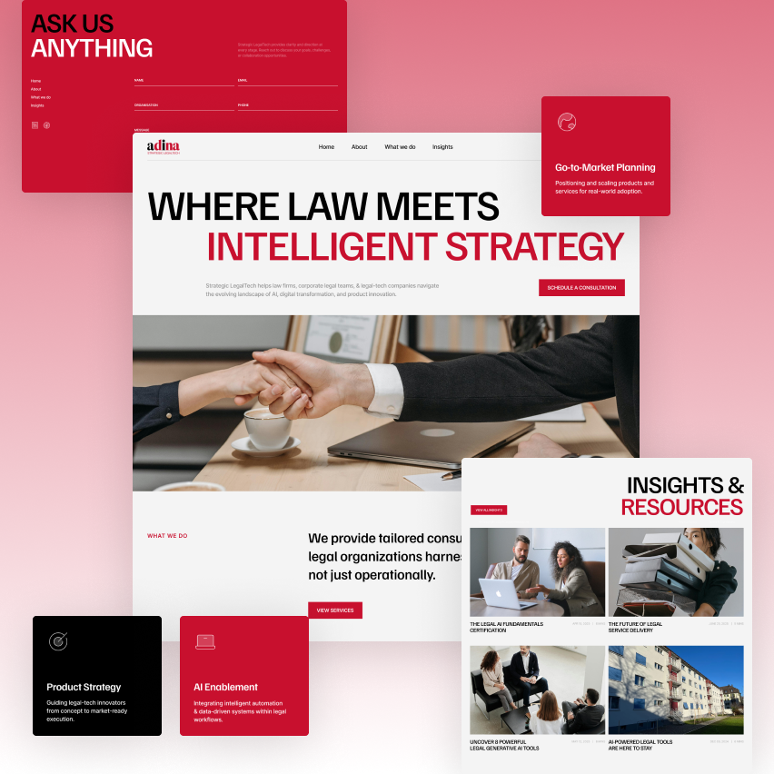 Strategic LegalTech