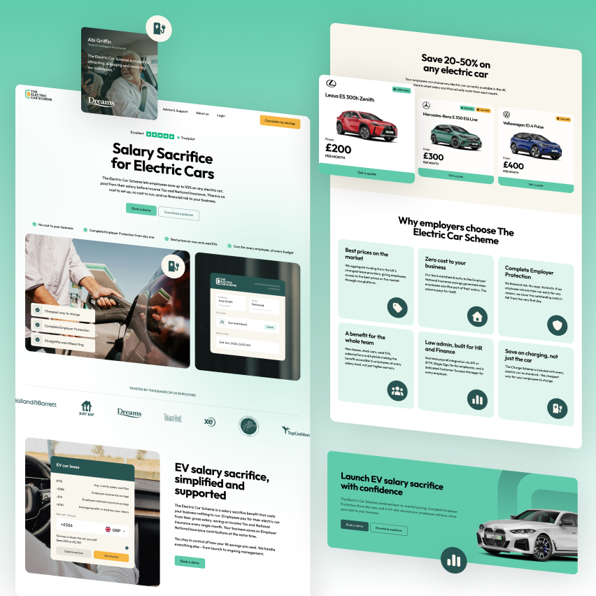 The Electric Car Scheme