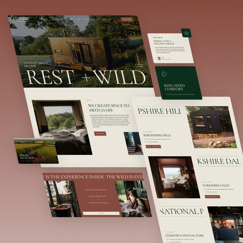 Rest + Wild