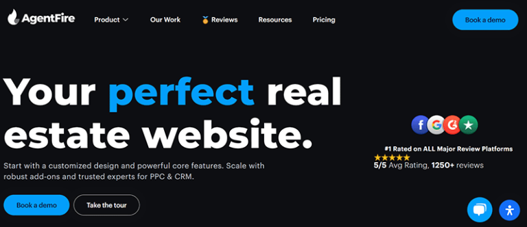AgentFire Home Page