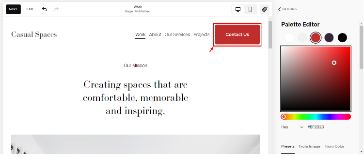 How to Change Button Colour in Squarespace: A 5-Step Guide — by Crawford