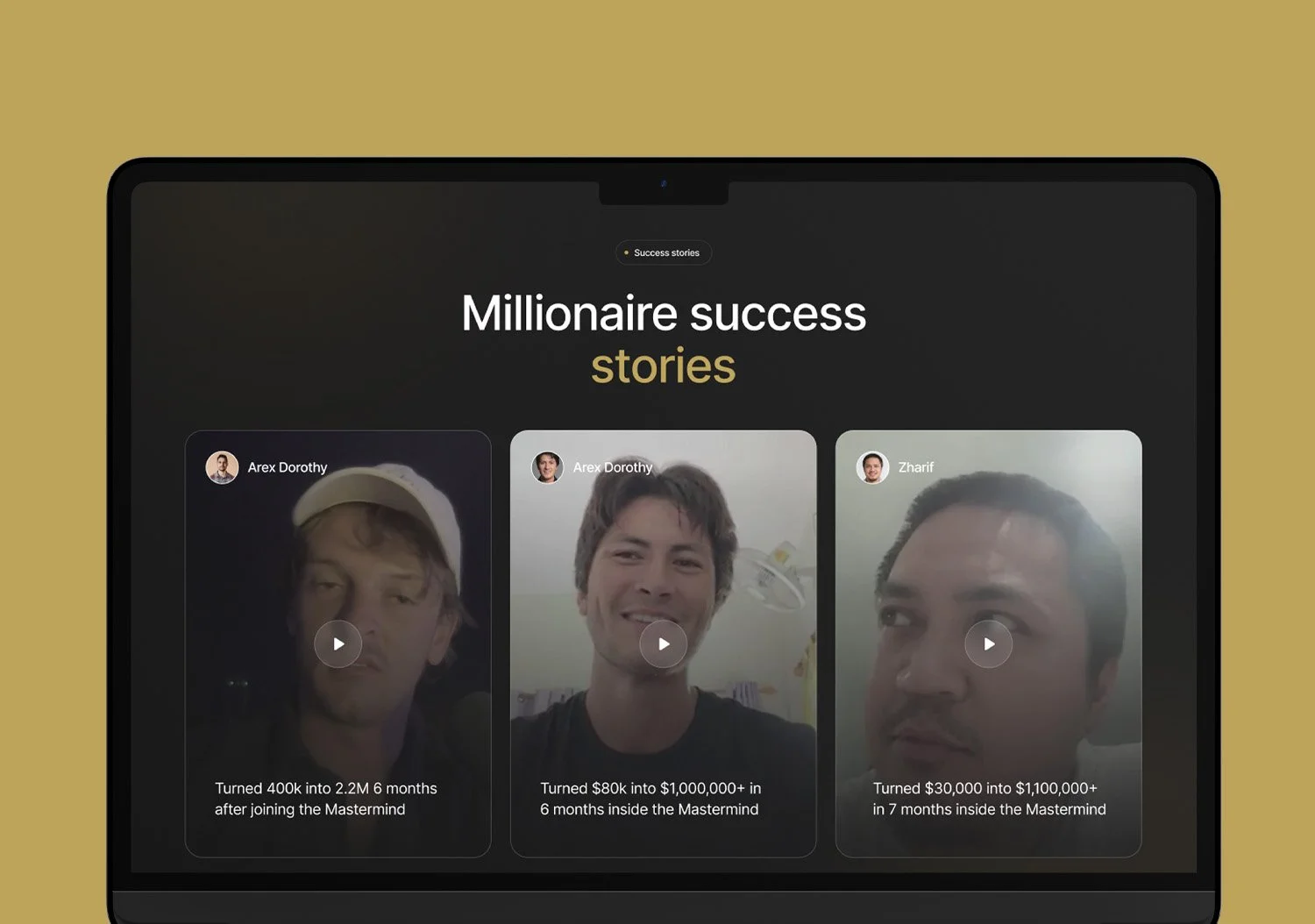 Dans Wealth Mastermind