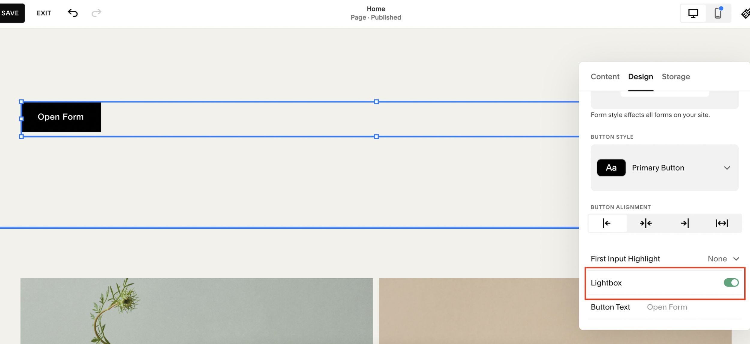 Light Box Form How to Create a Lightbox Form on Squarespace — by Crawford