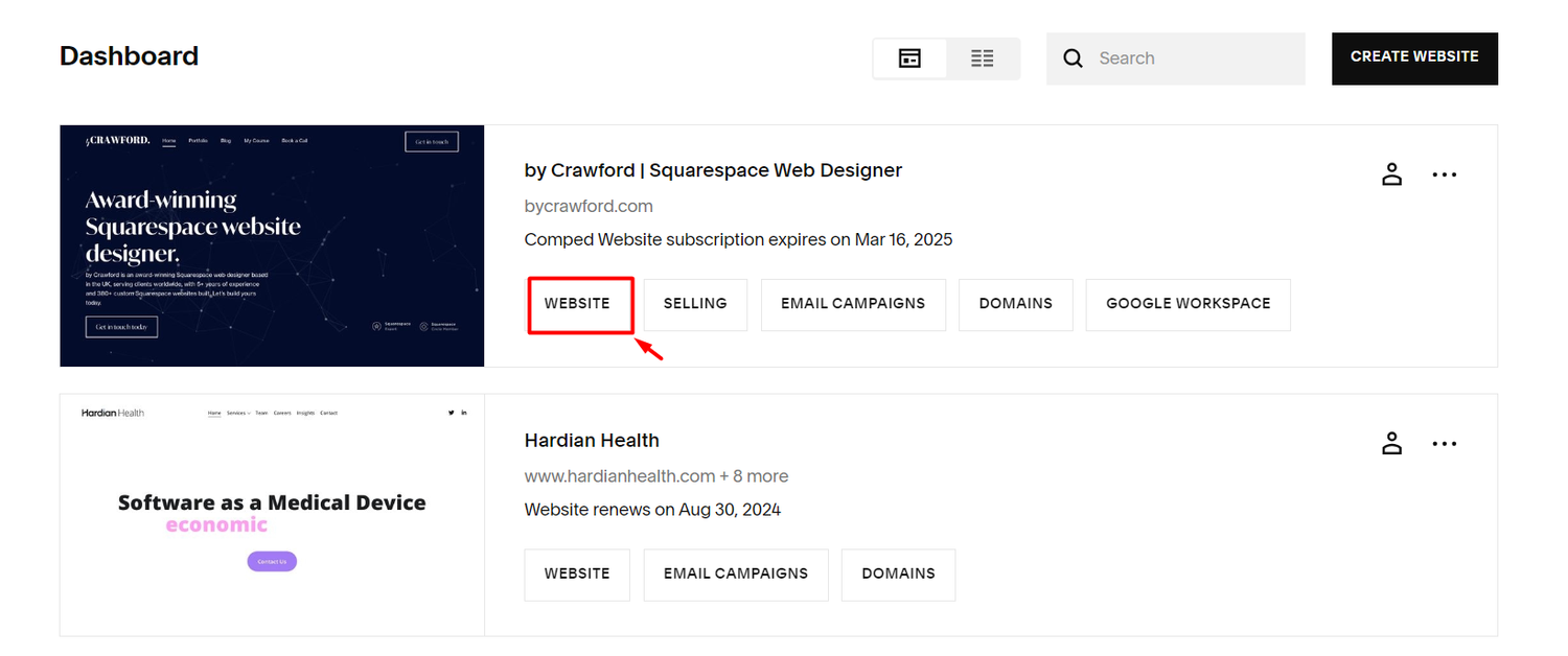 How to Change Site Title in Squarespace A 6Step Guide — by Crawford