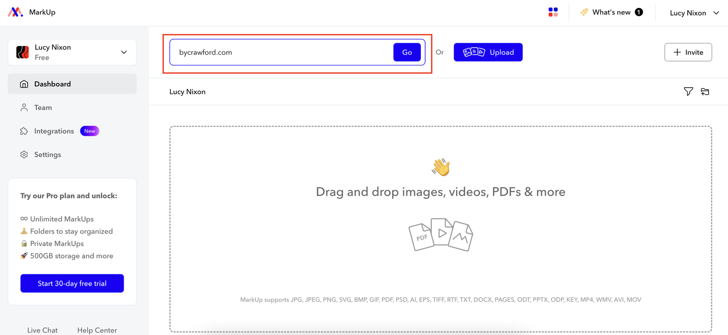 How to Use Markup.io — by Crawford