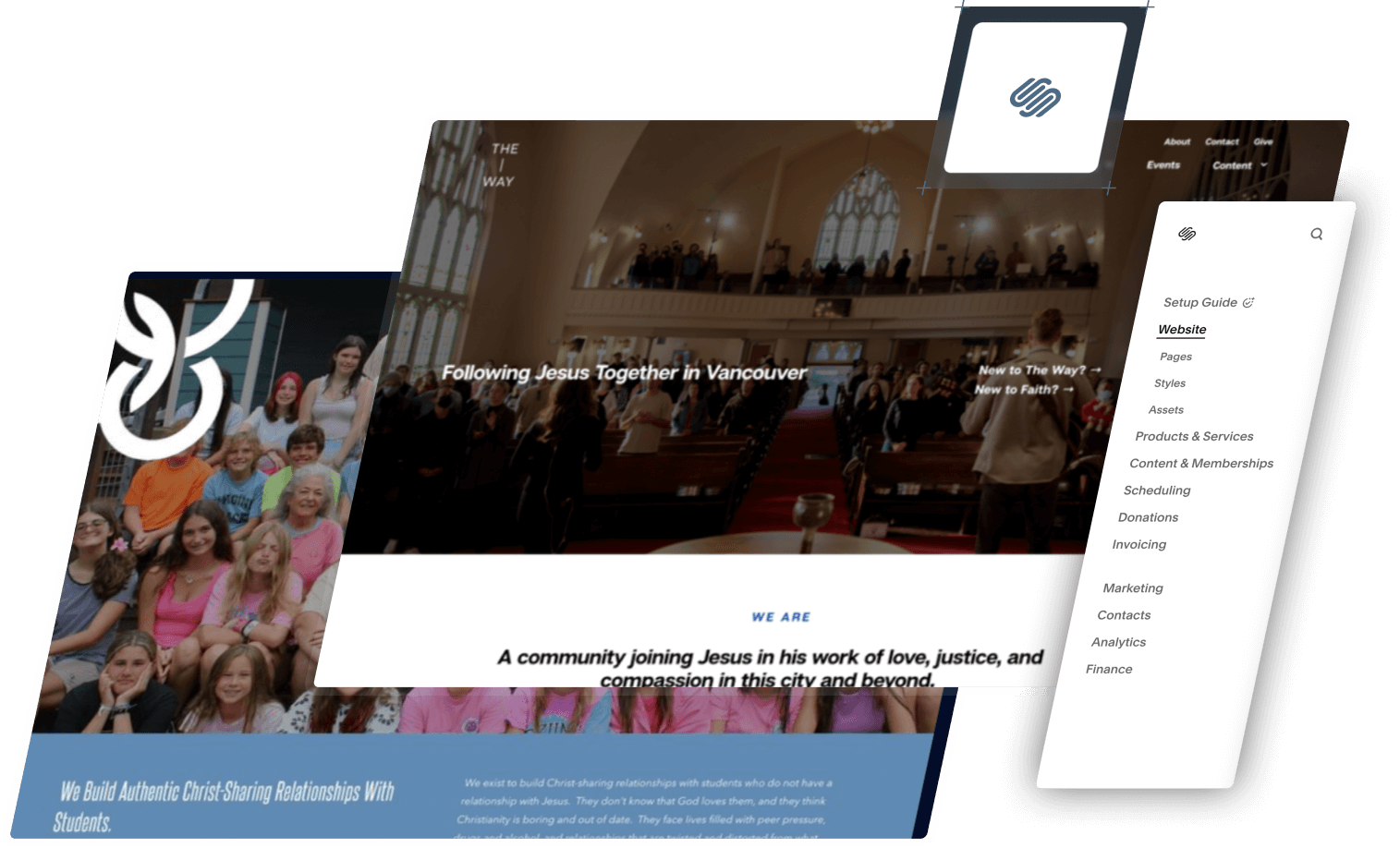 Church Website Design Services