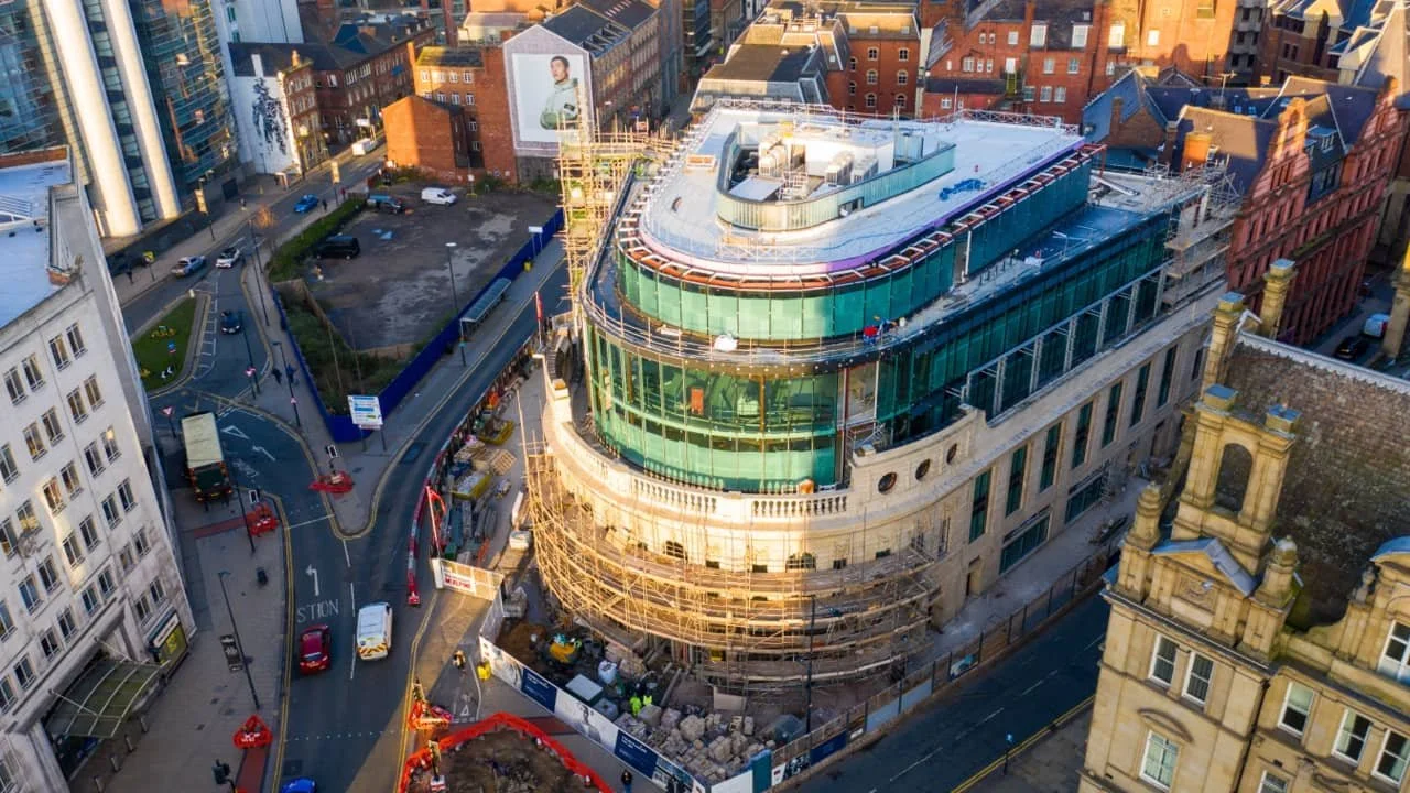 Squarespace web designer leeds