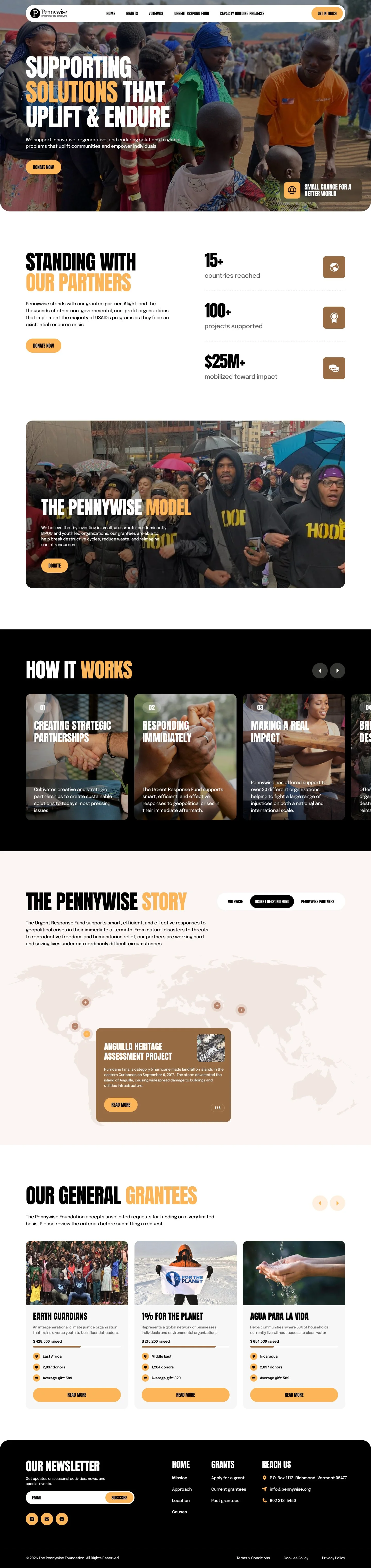 The Pennywise Foundation