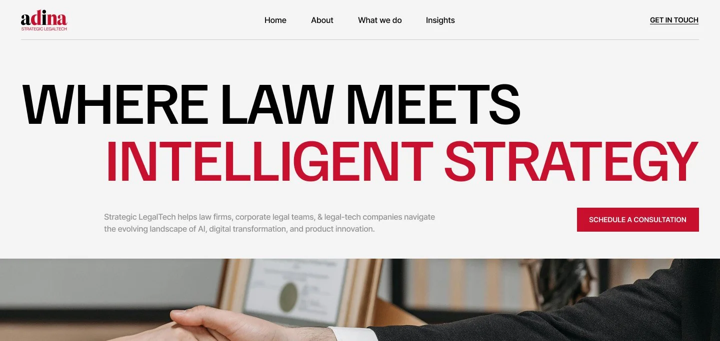 Strategic LegalTech
