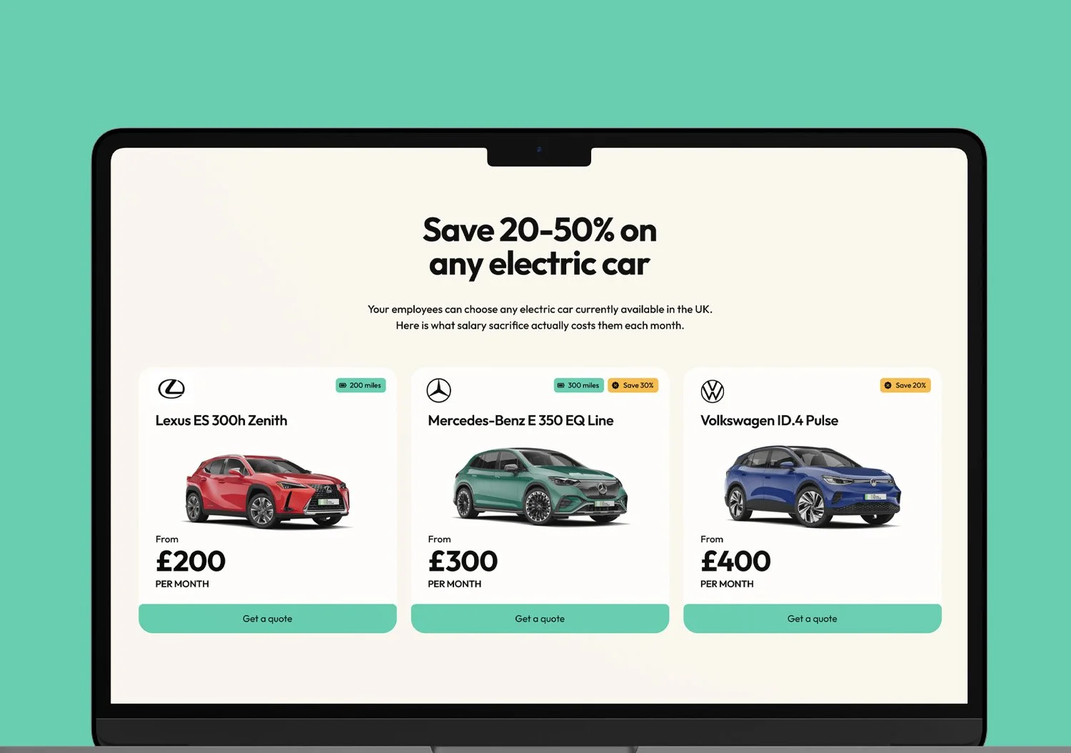 The Electric Car Scheme