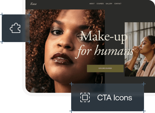 visualization of home page