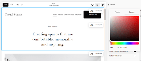 How to Change Button Colour in Squarespace: A 5-Step Guide — by Crawford