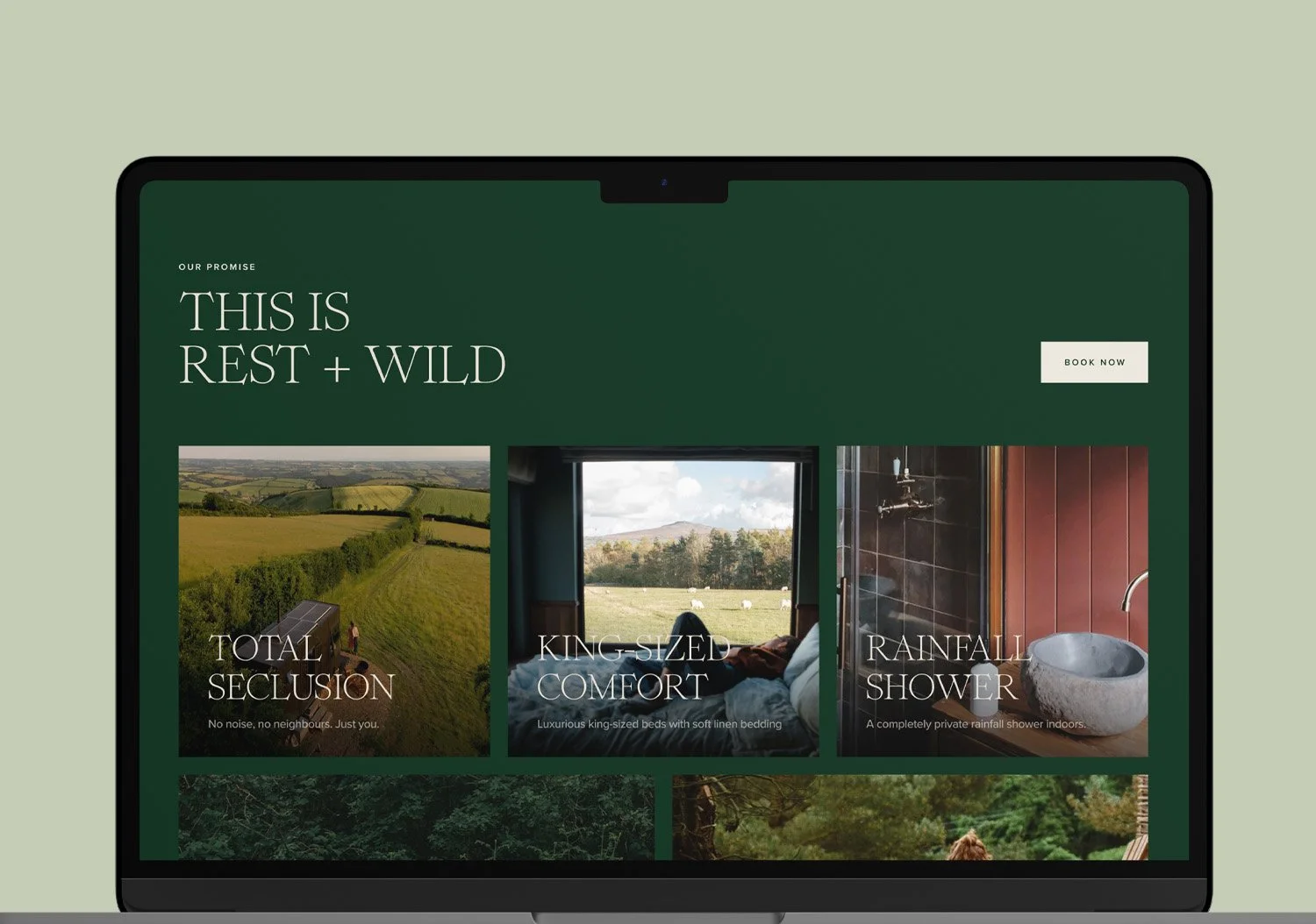 Rest + Wild