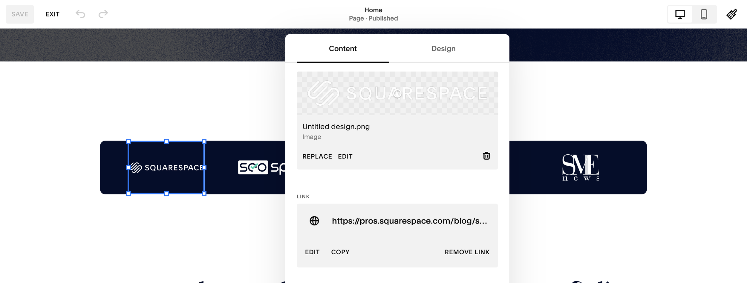 Picture of Create a 'Featured In' Section on Squarespace — by Crawford