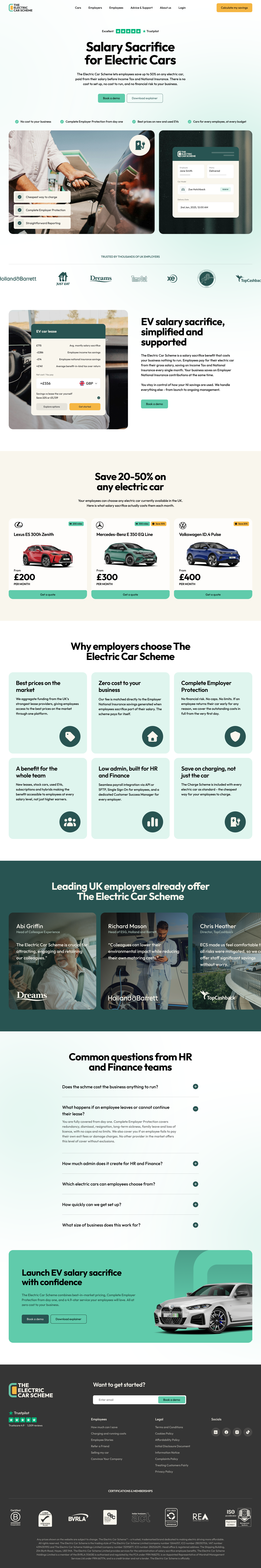 The Electric Car Scheme