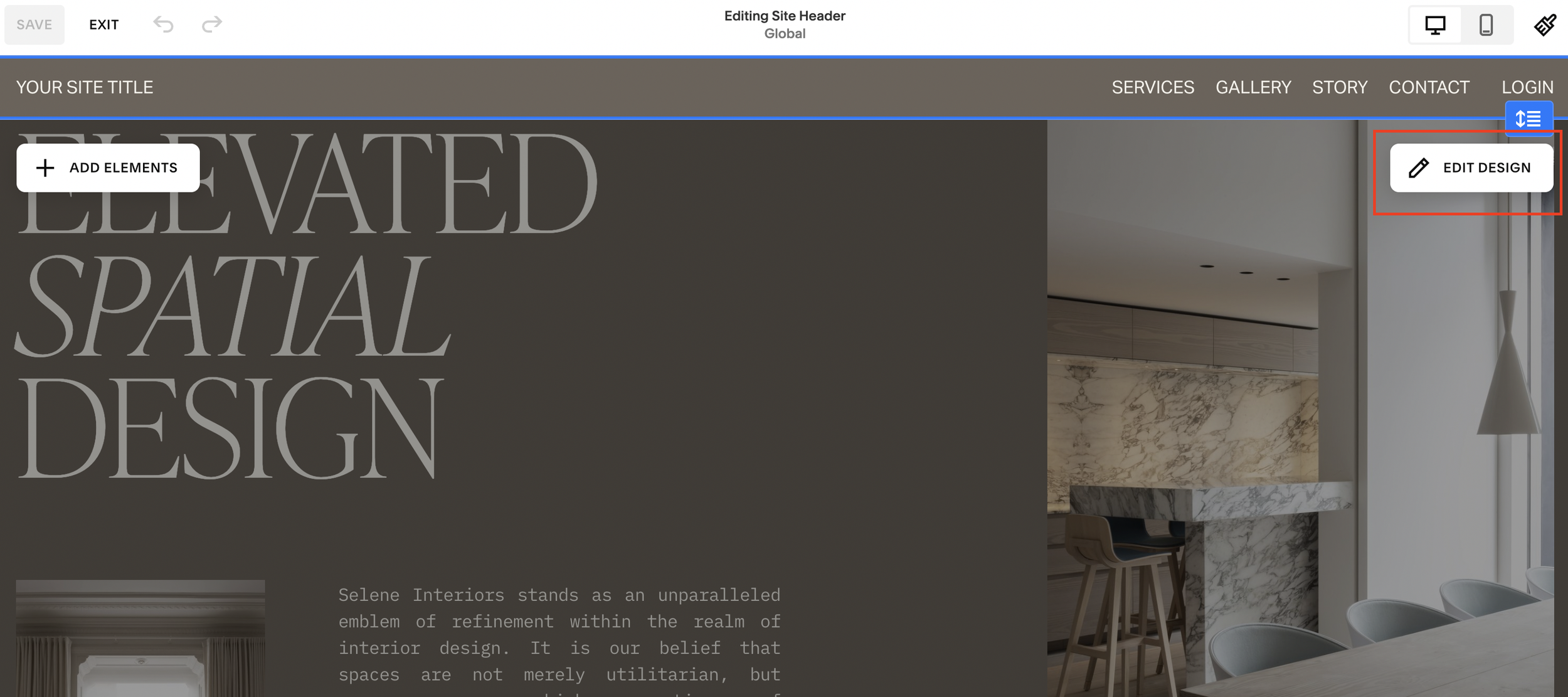 How to Edit Your Squarespace Navigation Bar — by Crawford