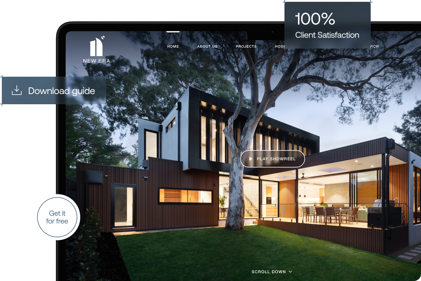 Energy Website Design