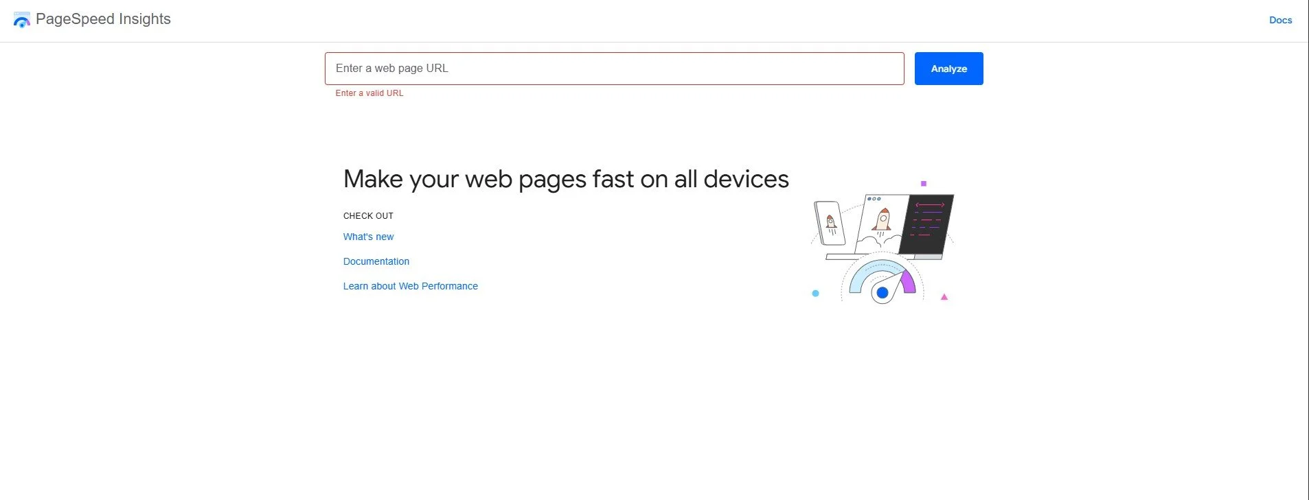 Fast Core Web Vitals Scores
