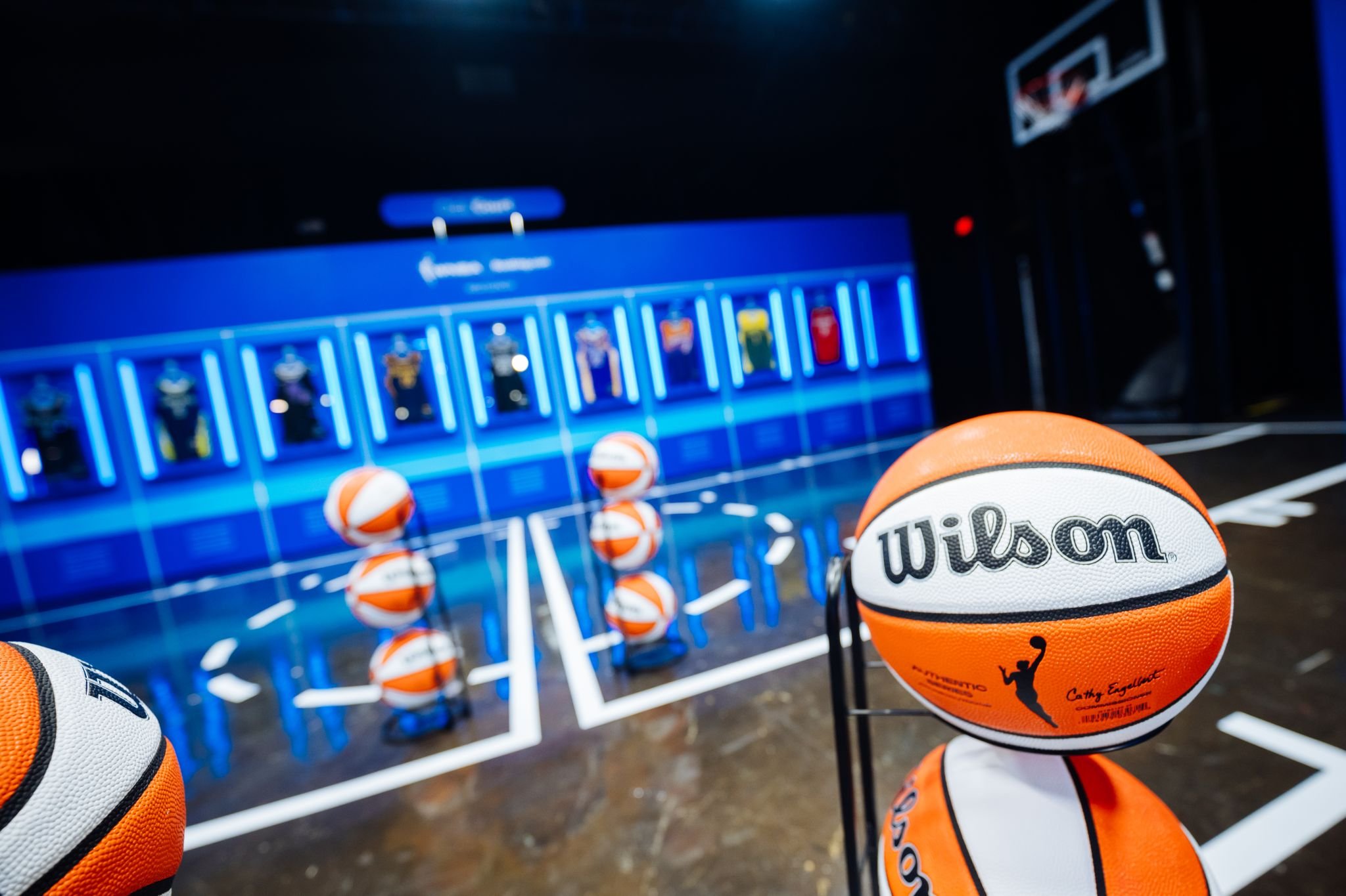 WNBA at Booking.com Click 2025