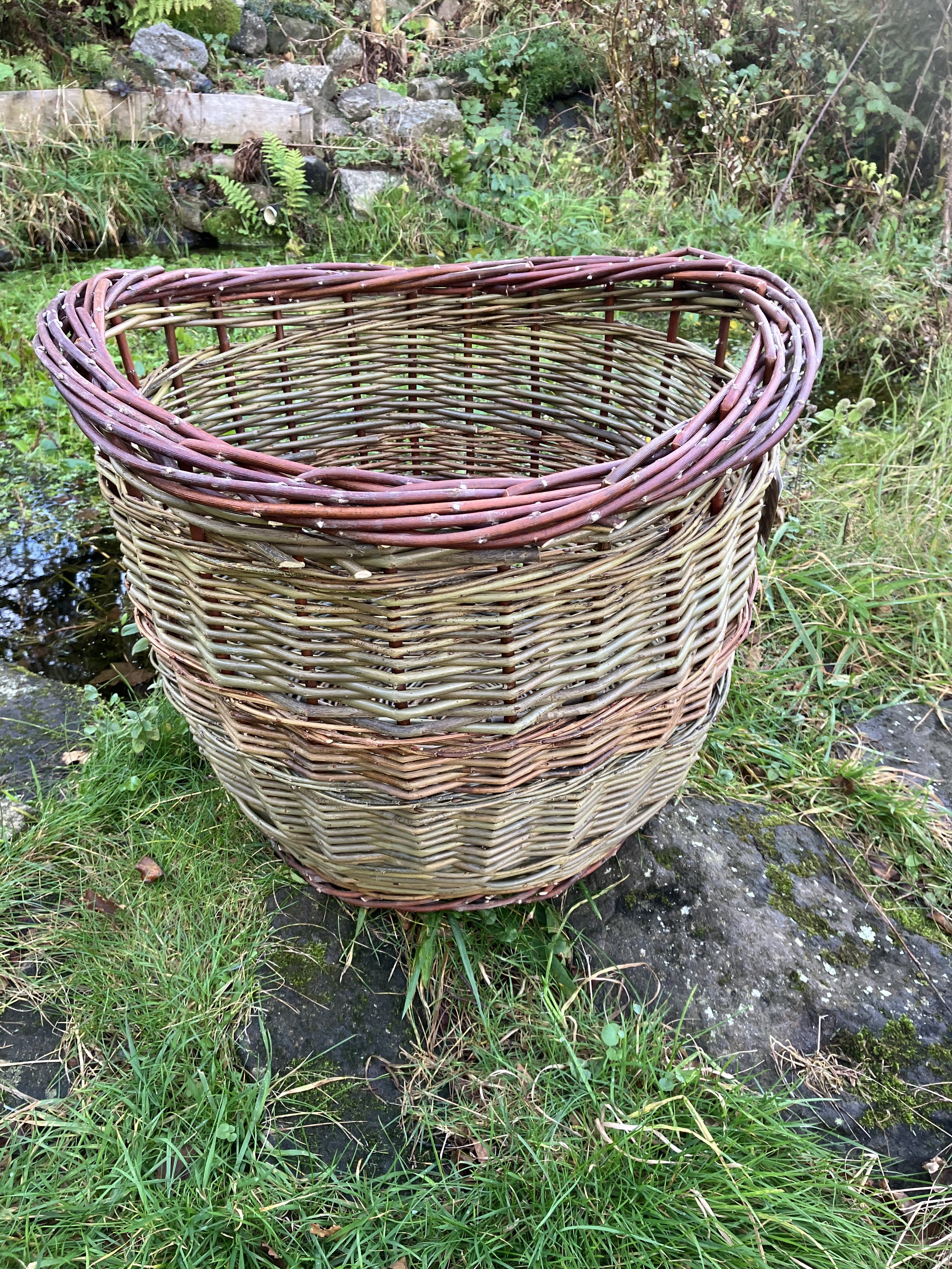 Large log basket