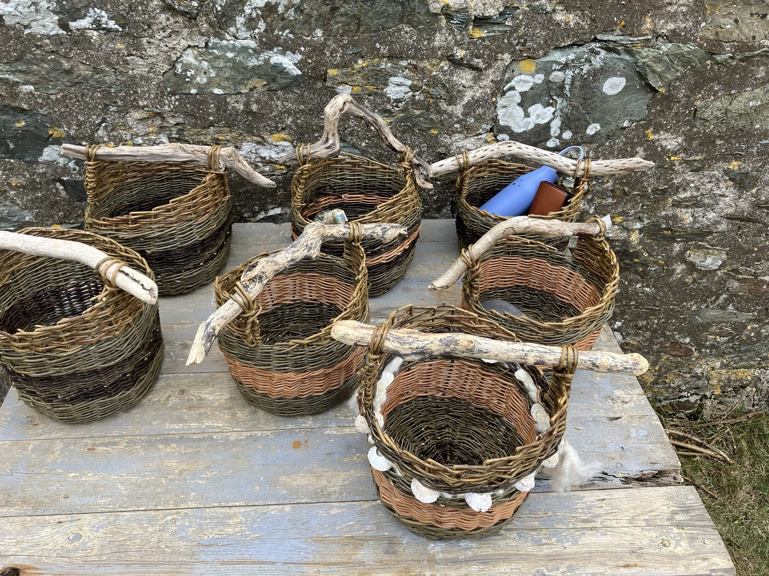 Driftwood handle basket - 21st August 2027