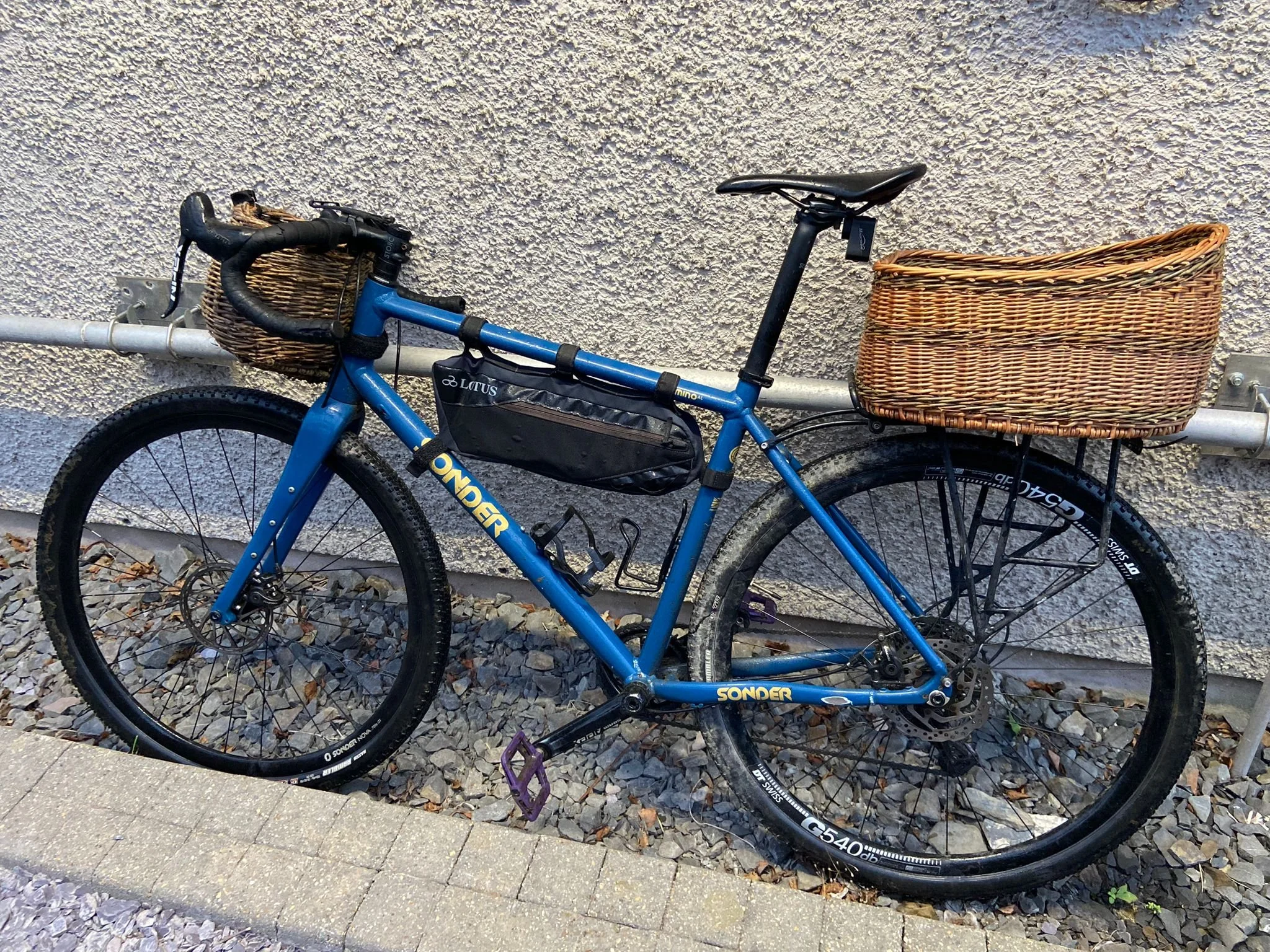 Bespoke bike baskets