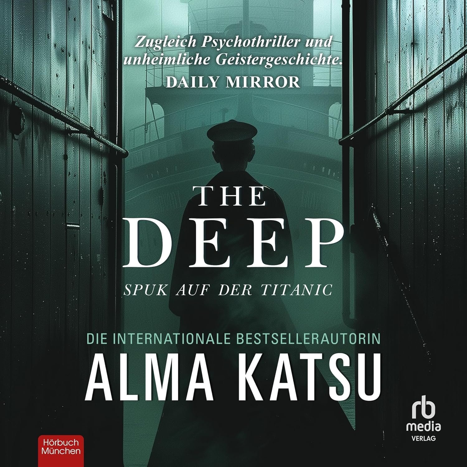 Hörbuchcover von The Deep – gesprochen von Janna Ambrosy, Horror-Hörbuch von Alma Katsu erschienen bei RBMedia