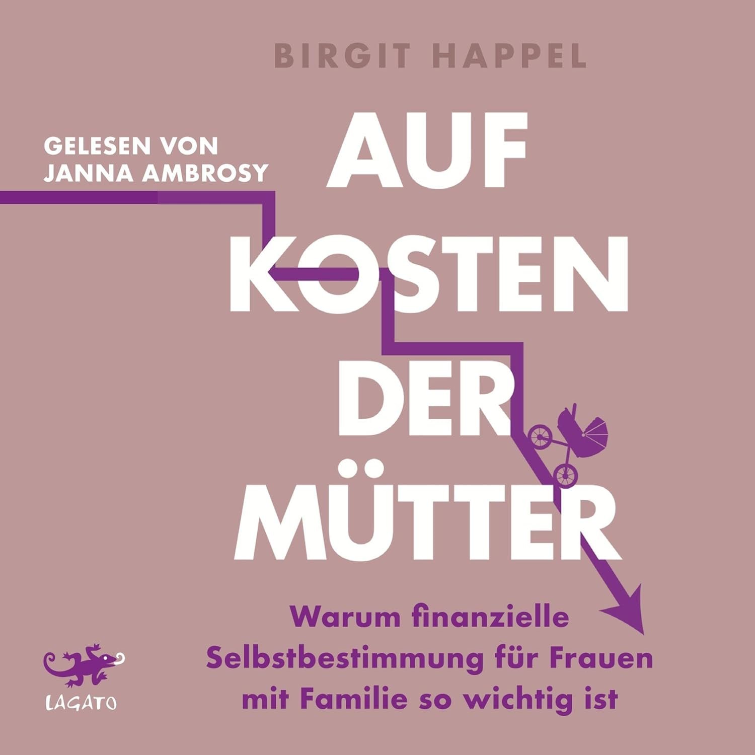 Hörbuchcover von Auf Kosten der Mütter – gesprochen von Janna Ambrosy, Sach-Hörbuch von Birgit Happel erschienen bei Lagato