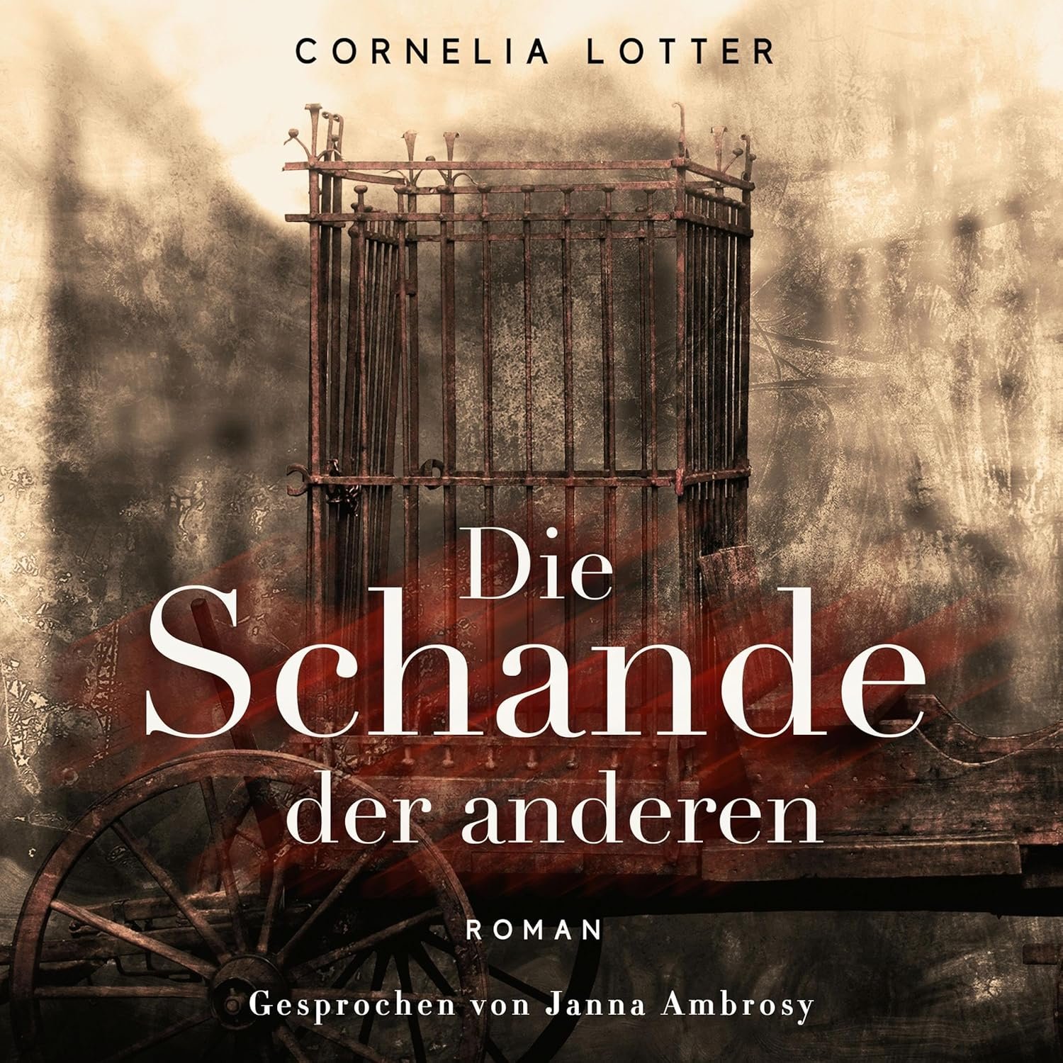 Hörbuchcover von Die Schande der Anderen – gesprochen von Janna Ambrosy, Historischer Roman-Hörbuch von Cornelia Lotter