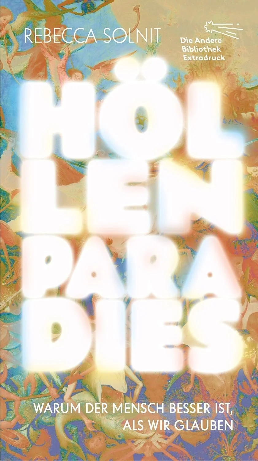 Hörbuchcover von Höllenparadies – gesprochen von Janna Ambrosy, Sach-Hörbuch von Rebecca Solnit erschienen bei Audible