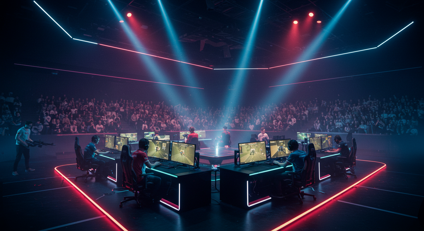 Hvordan henger gaming og e-sport sammen, og hva skiller dem?