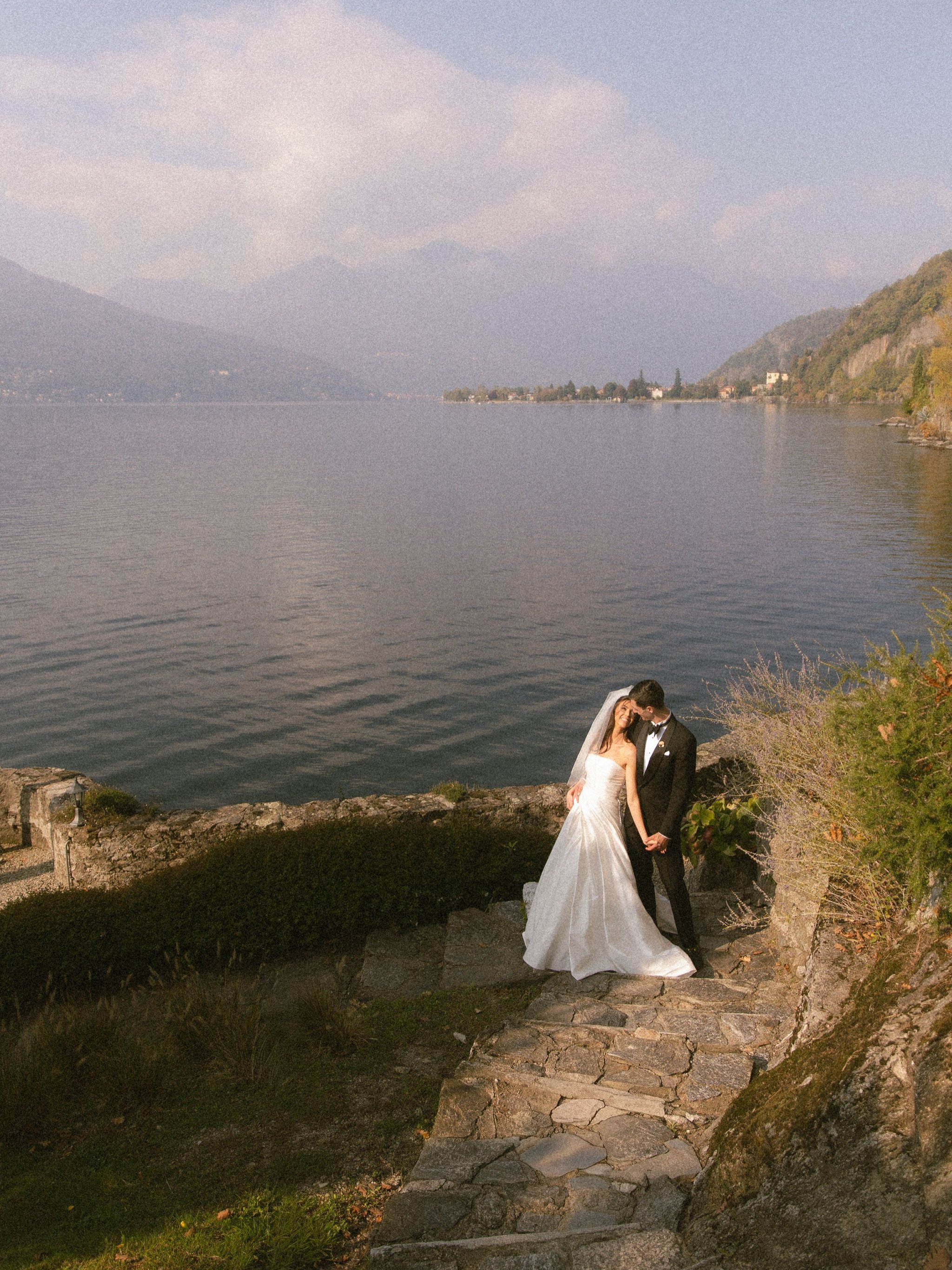 Shall we have a moment for F + P day from october, Lake maggiore, elevator group photos, sorbetto al limone, laugher, very. Much. Laugher<3

Bride: @faithchristinetyrell 
Groom: @p_wicker 
Venue: @villaportacolmegna 
Coordinator: @simona_grimoldi 