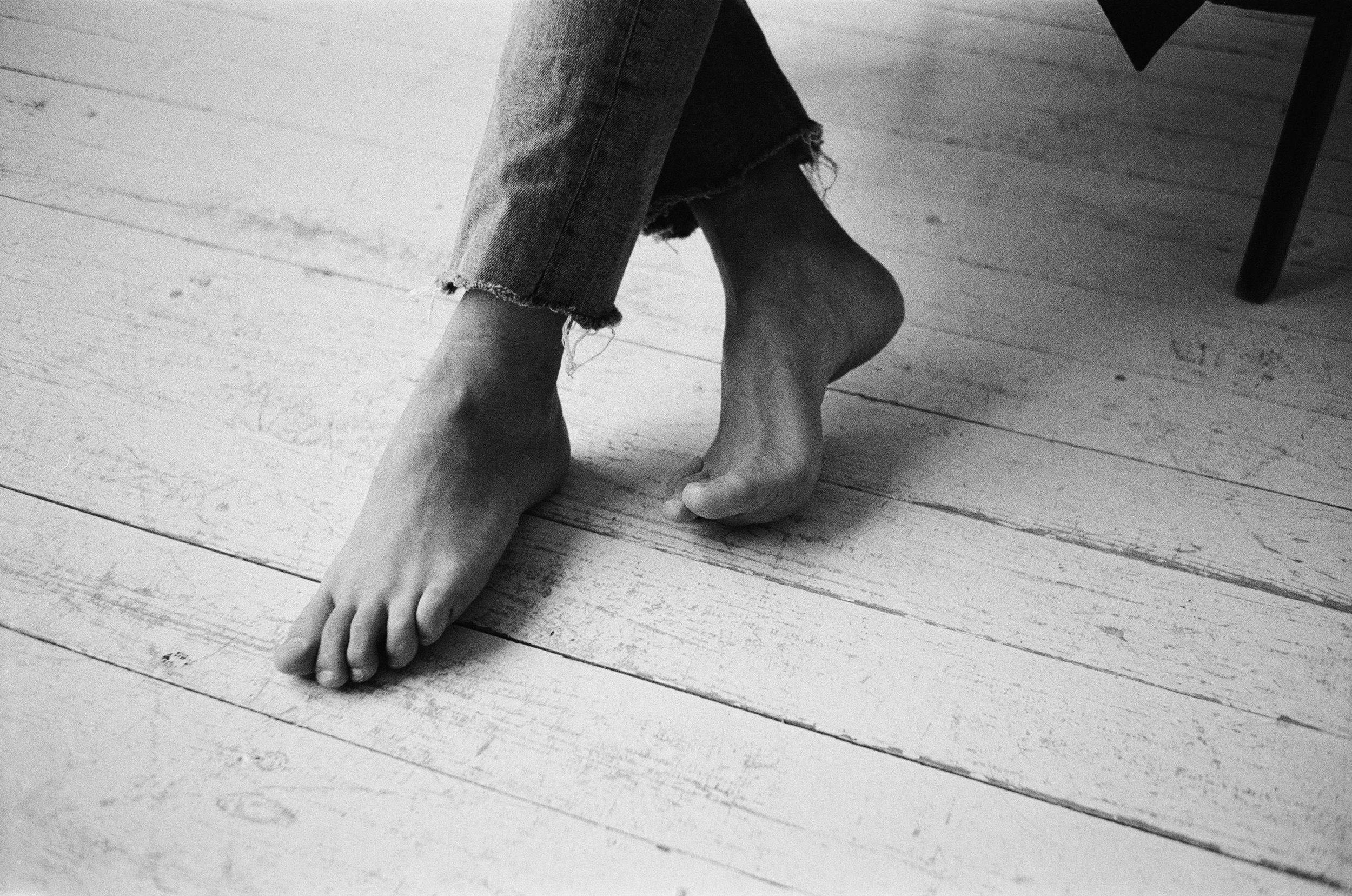A new step: beginning my reflexology journey