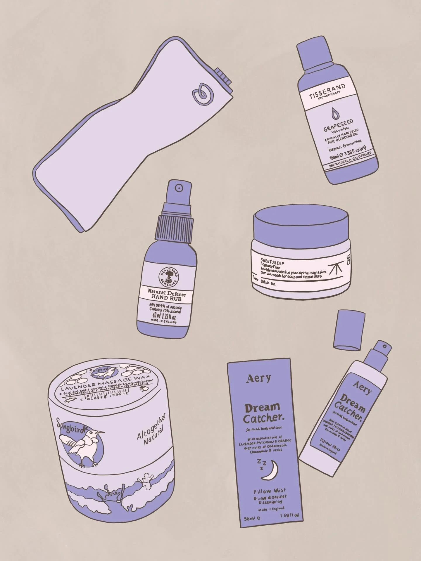 The products I use for reflexology are carefully chosen for quality, skin sensitivity and results. Here are some of my favourites:

Aery Dream Catcher Pillow Spray &ndash; Lavender, Patchouli &amp; Orange to gently calm the nervous system @aeryliving