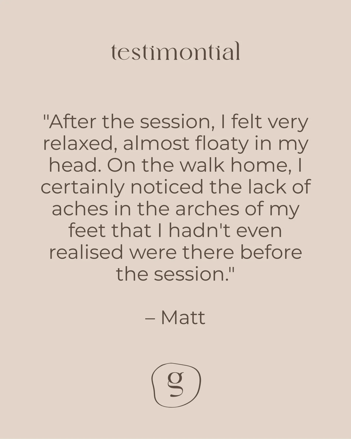 Clients often tell me they feel lighter on their feet after a session. 

Reflexology helps to boost circulation, relieves plantar tension, and soothes tired feet - especially after a long busy week.

From next Friday, I'll be at the Sunflower Centre 