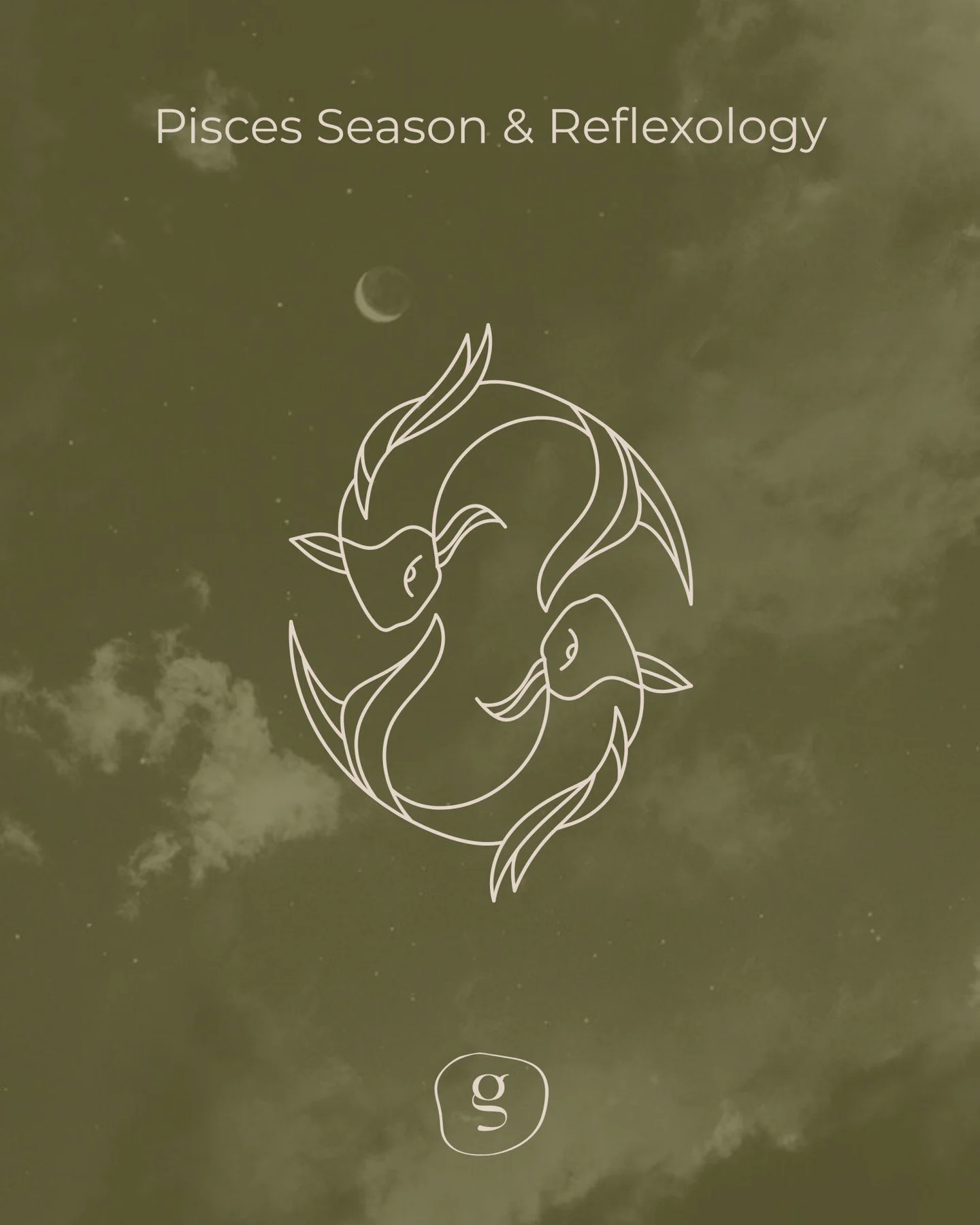 In traditional medical astrology, each zodiac sign is associated with a different area of the body, moving from the head (Aries) down to the feet (Pisces).

Pisces, the final sign of the zodiac, governs the feet, lymphatic flow, and release &mdash; m