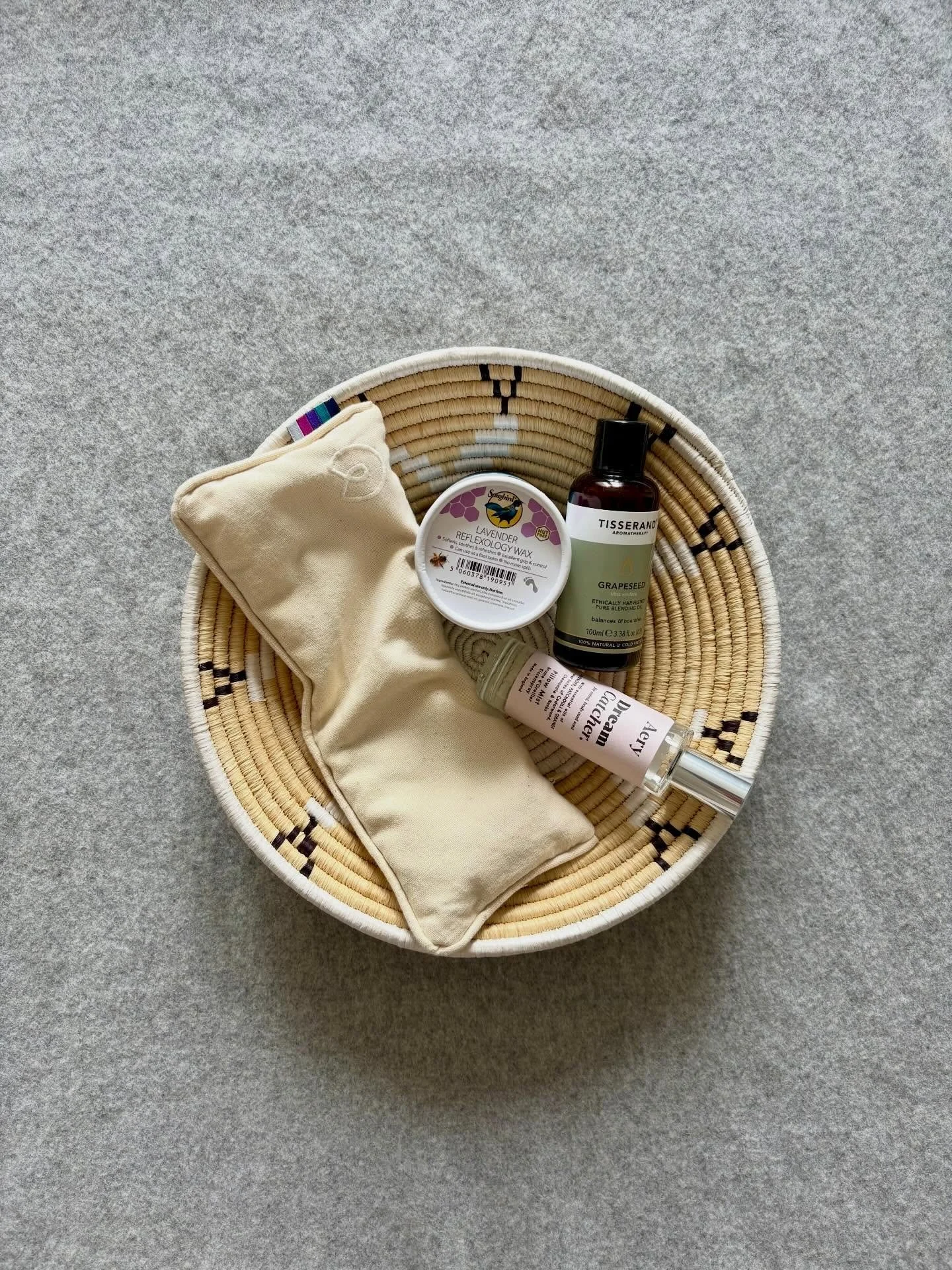 When you come for a reflexology session with me, I&rsquo;ll always use carefully chosen products made with natural, good quality ingredients that are suitable for sensitive skin. I can also accommodate any allergies by using unscented or nut-free pro