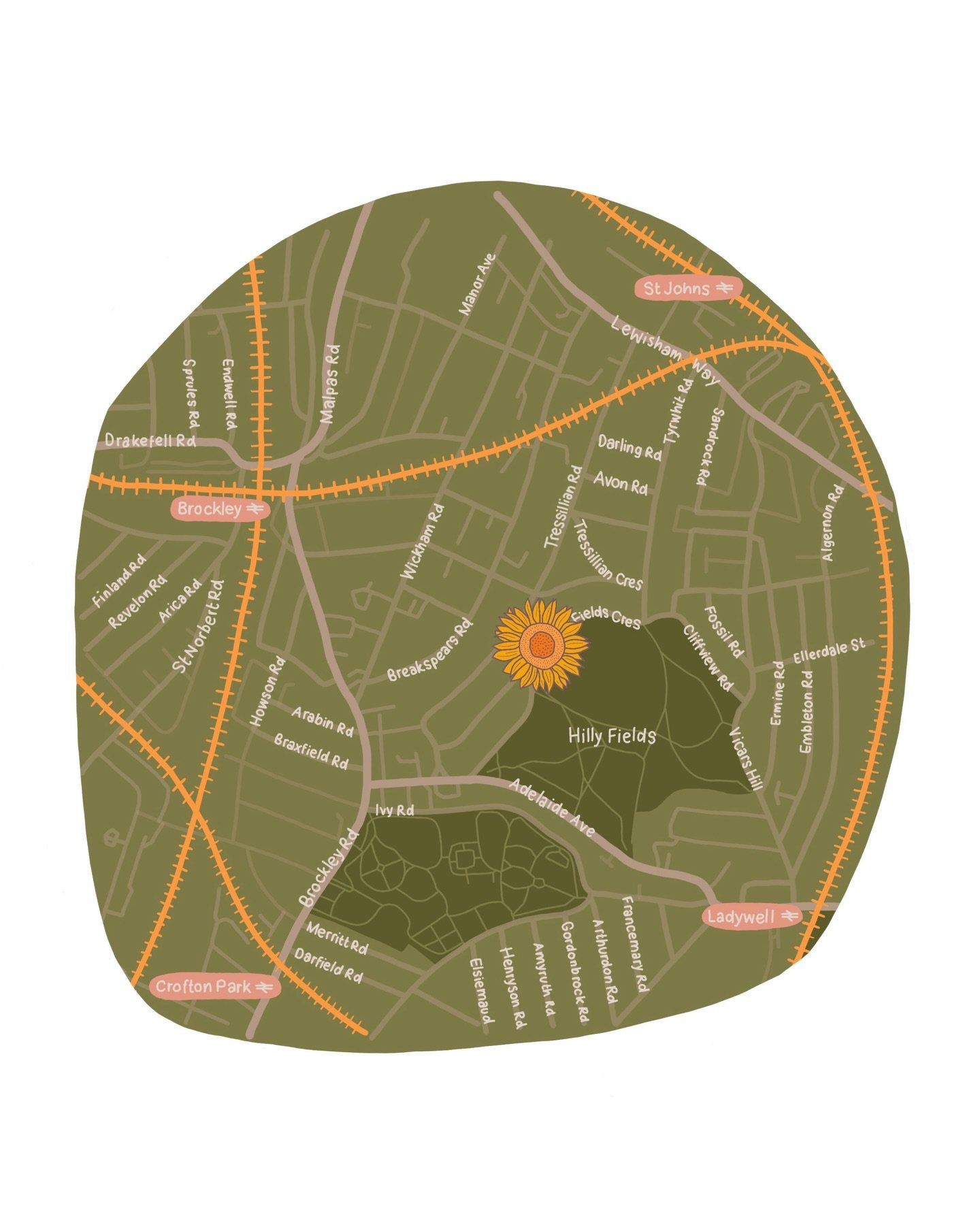 Every Friday I offer reflexology at the peaceful Sunflower Centre, just off Hilly Fields in Brockley. @thesunflowercentre_se4 

Many clients enjoy adding a walk in the park or green space before or after their session to maximise the grounding and re